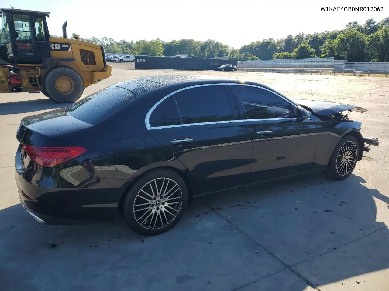 2022 Mercedes-Benz C 300 VIN: W1KAF4GB0NR012062 Lot: 55795635