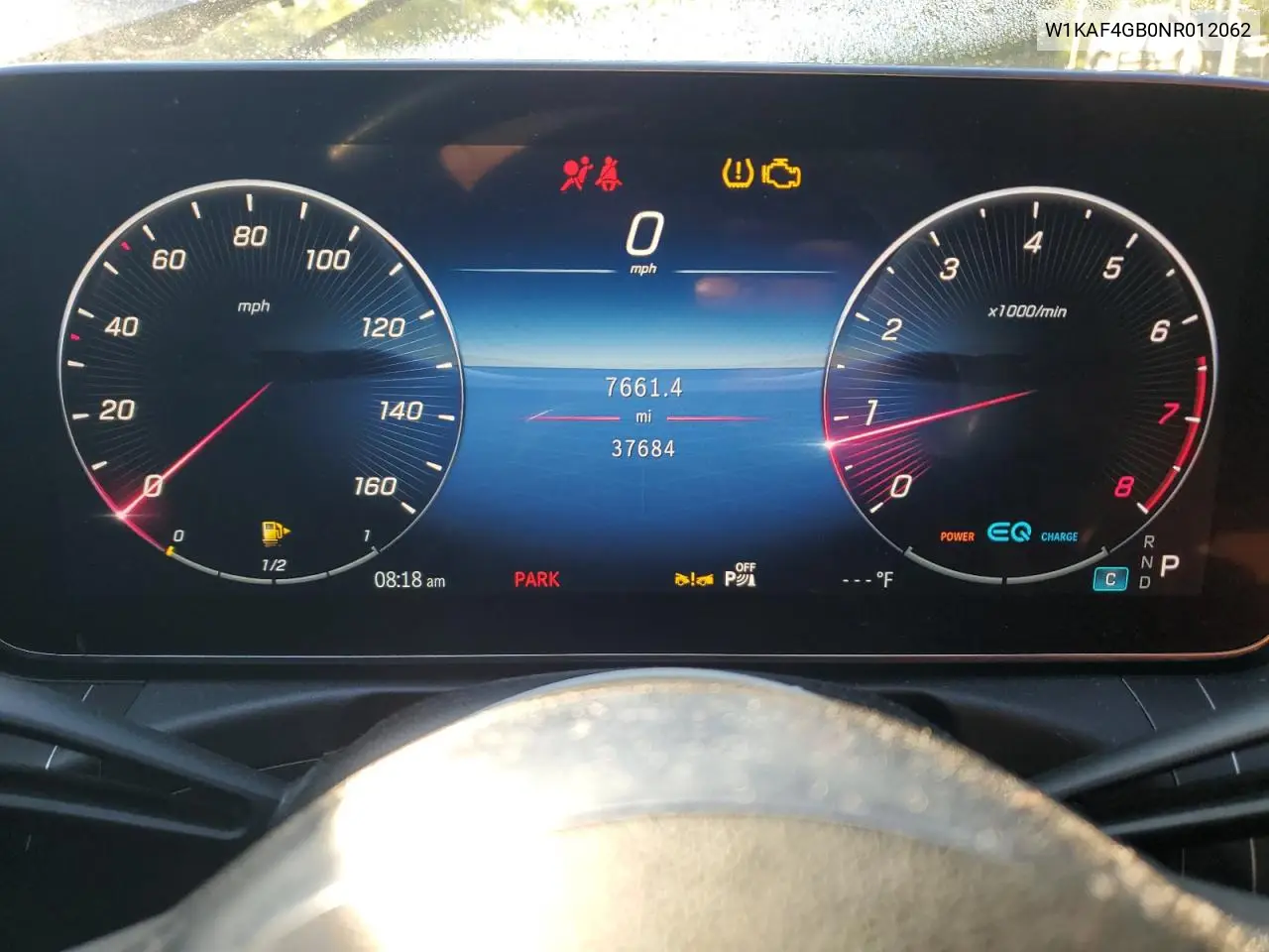 2022 Mercedes-Benz C 300 VIN: W1KAF4GB0NR012062 Lot: 55795635