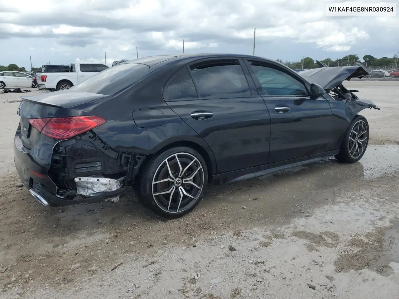 2022 Mercedes-Benz C 300 VIN: W1KAF4GB8NR030924 Lot: 60078065