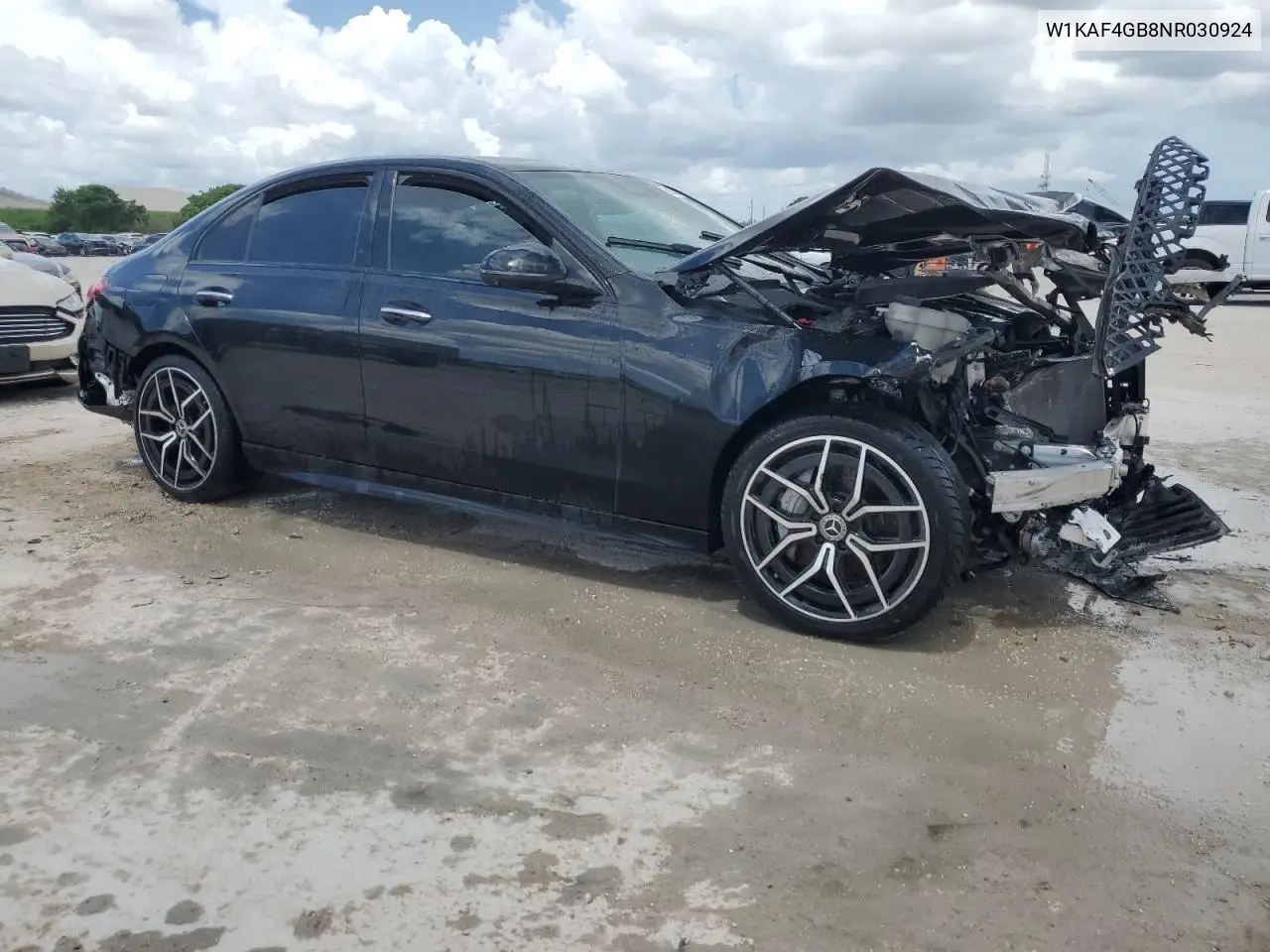 2022 Mercedes-Benz C 300 VIN: W1KAF4GB8NR030924 Lot: 60078065