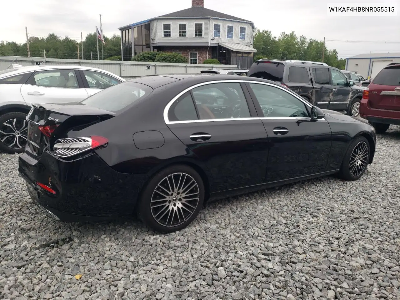 2022 Mercedes-Benz C 300 4Matic VIN: W1KAF4HB8NR055515 Lot: 61535825