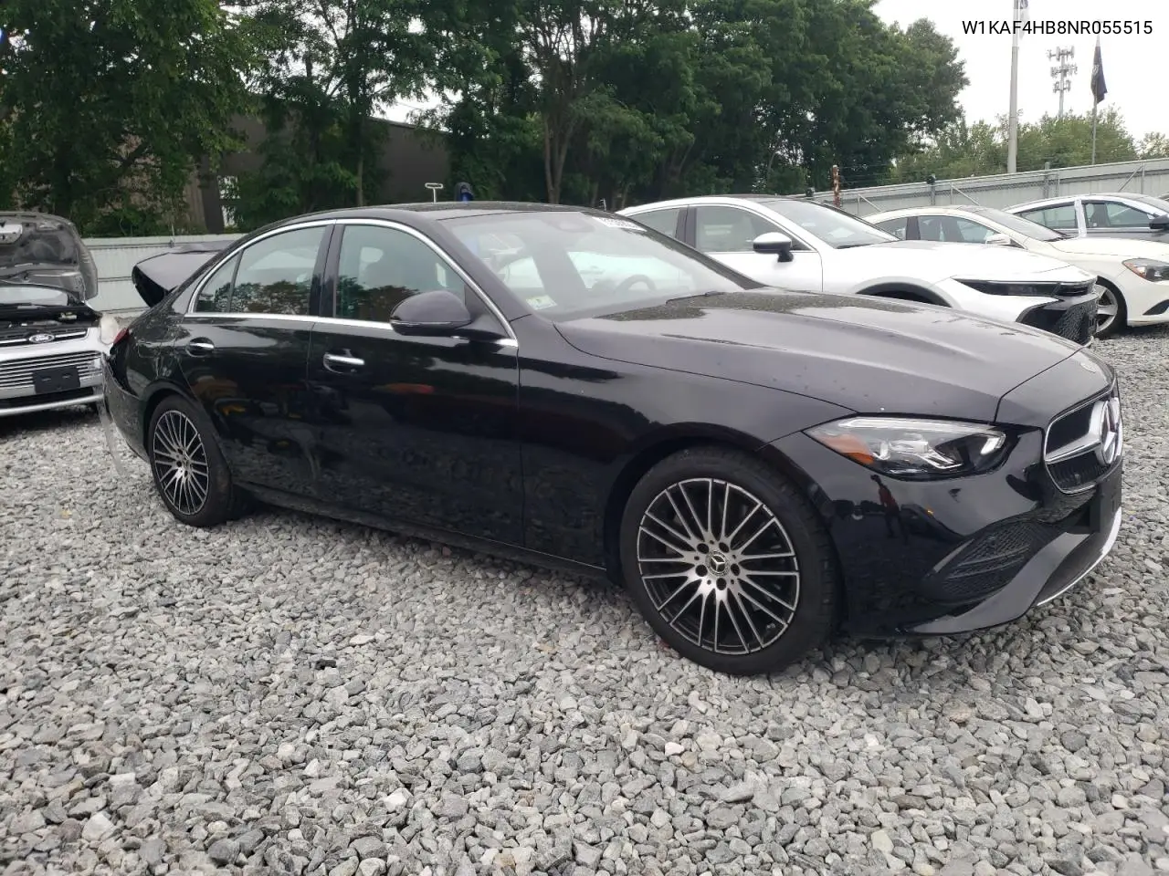 2022 Mercedes-Benz C 300 4Matic VIN: W1KAF4HB8NR055515 Lot: 61535825