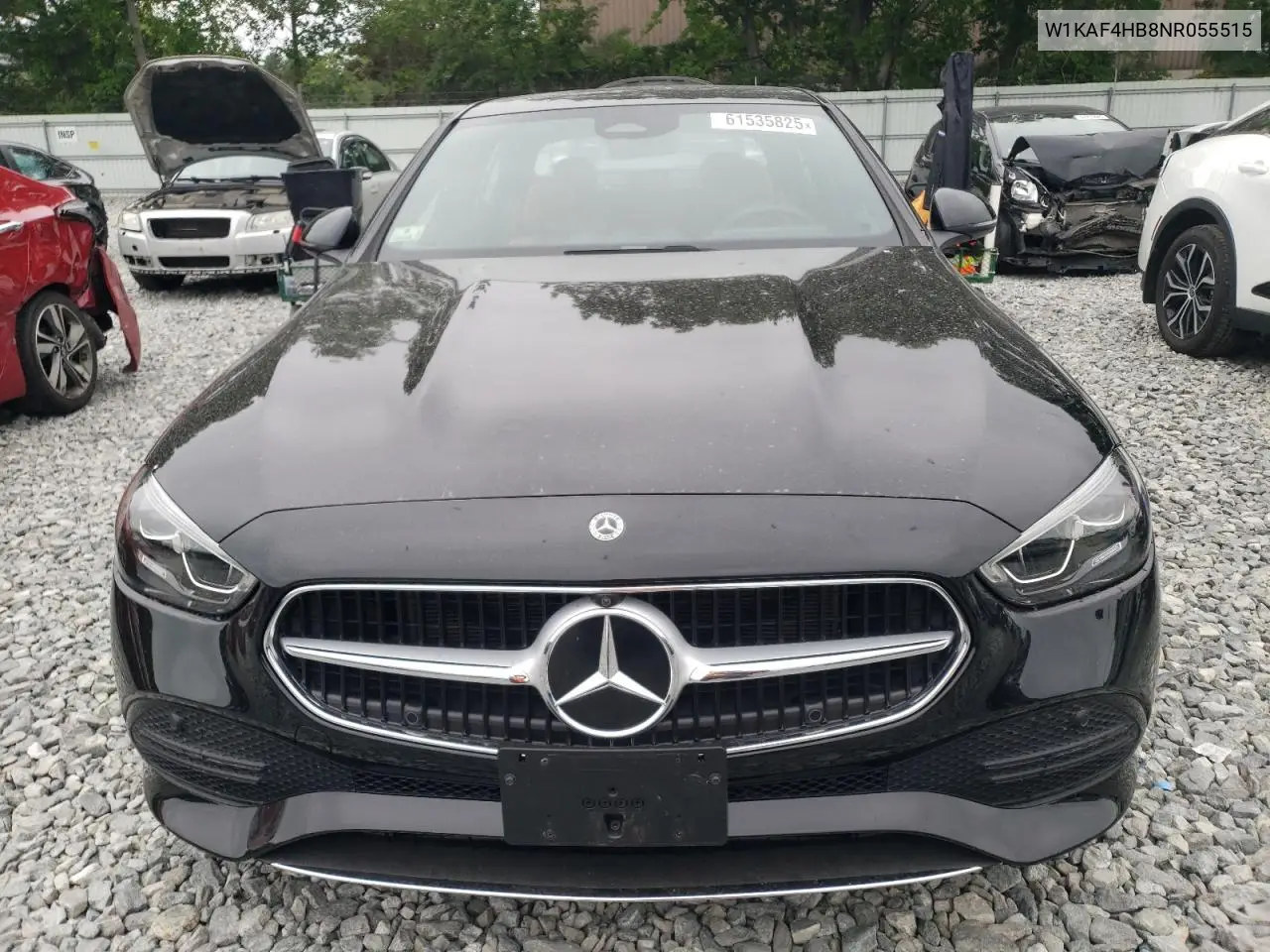 2022 Mercedes-Benz C 300 4Matic VIN: W1KAF4HB8NR055515 Lot: 61535825