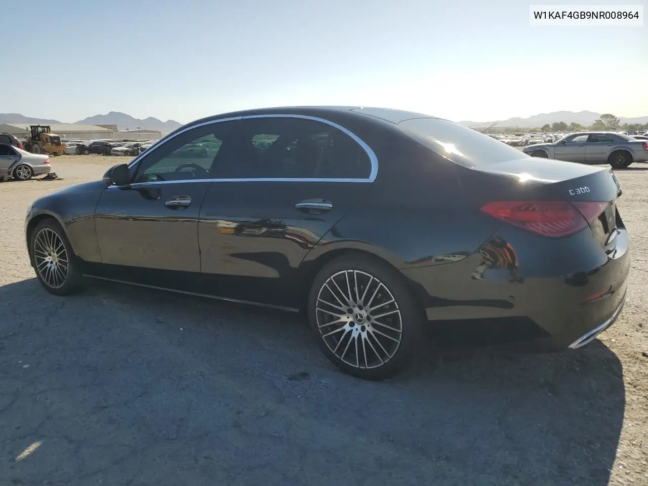 2022 Mercedes-Benz C 300 VIN: W1KAF4GB9NR008964 Lot: 61628035