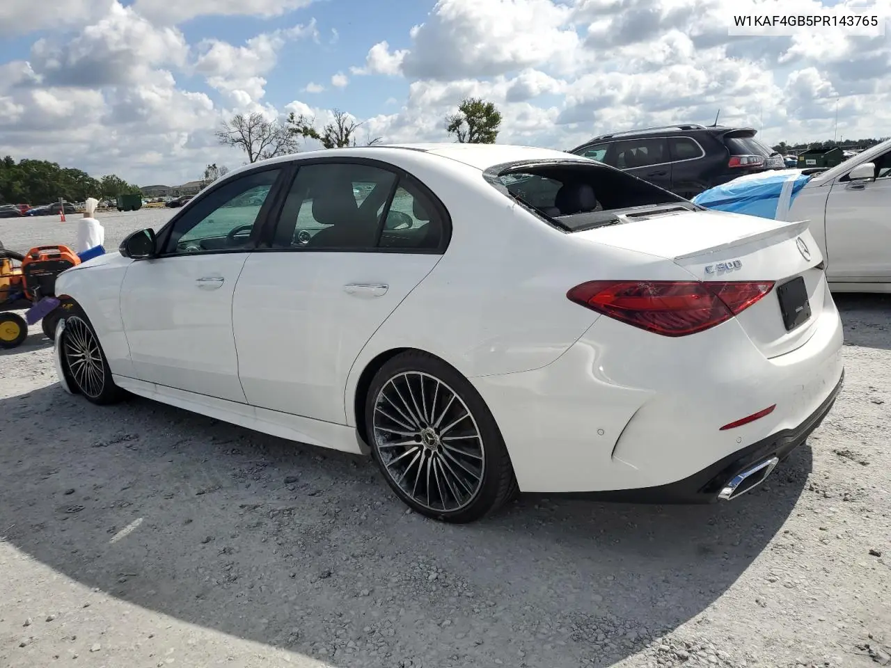 2023 Mercedes-Benz C 300 VIN: W1KAF4GB5PR143765 Lot: 56365395