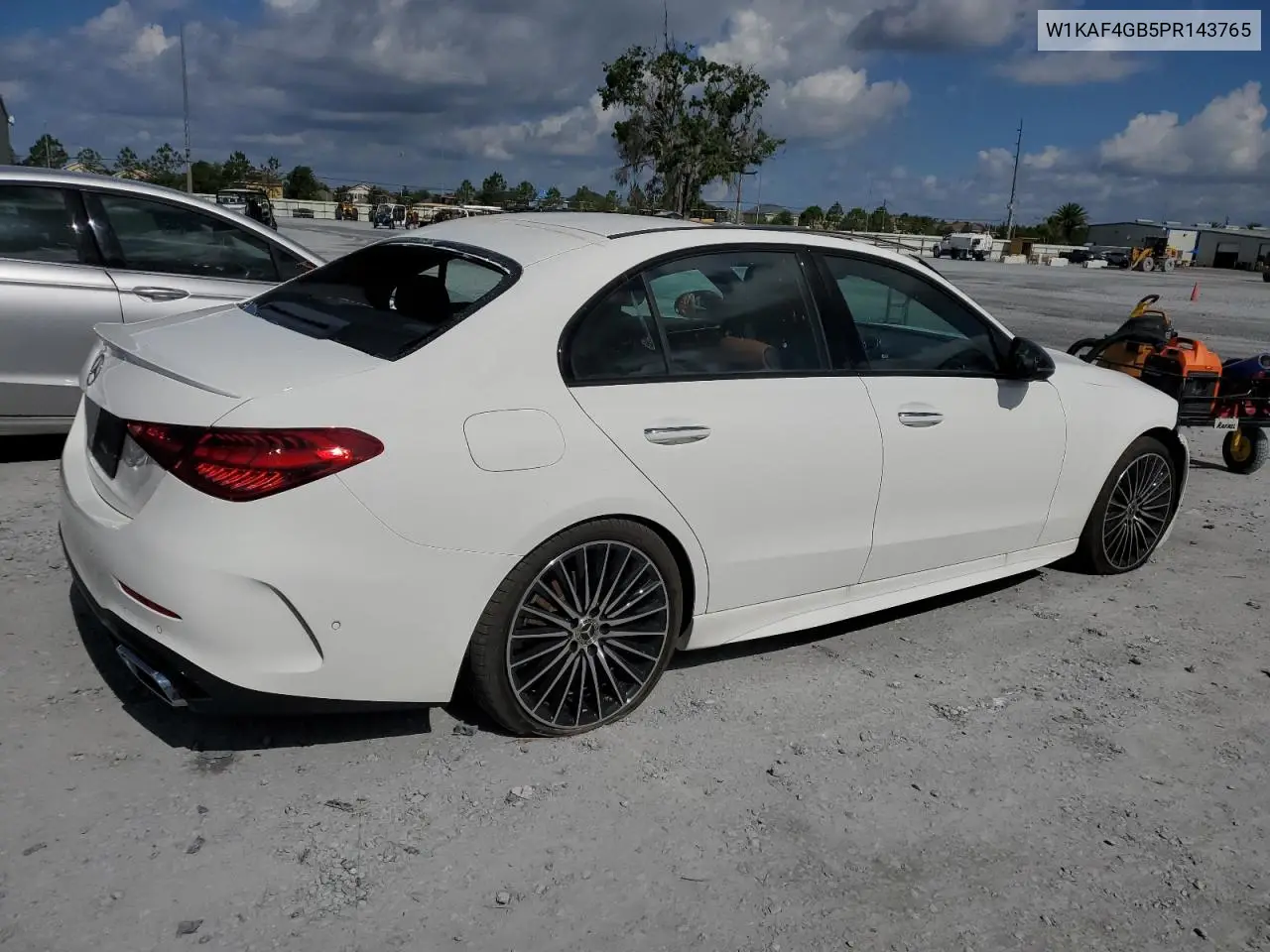 2023 Mercedes-Benz C 300 VIN: W1KAF4GB5PR143765 Lot: 56365395