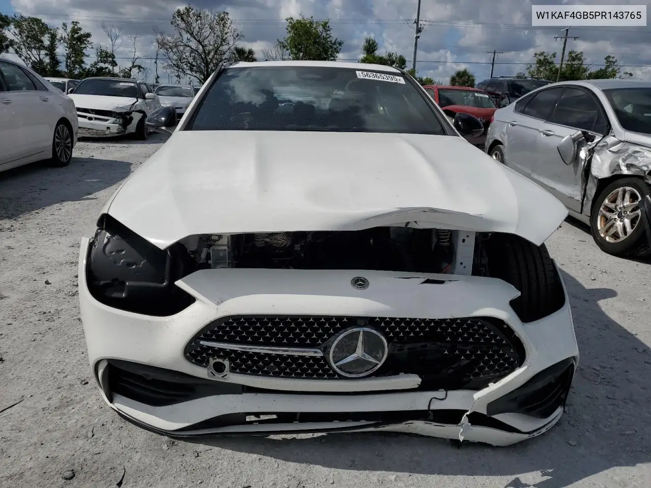 2023 Mercedes-Benz C 300 VIN: W1KAF4GB5PR143765 Lot: 56365395