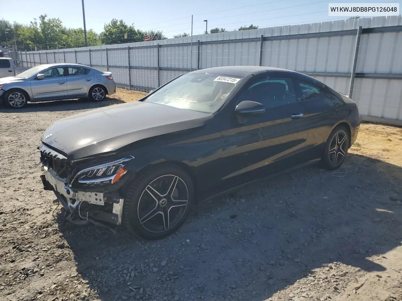 w1kwj8db8pg126048 W1KWJ8DB8PG126048 2023 Mercedes-Benz C 300