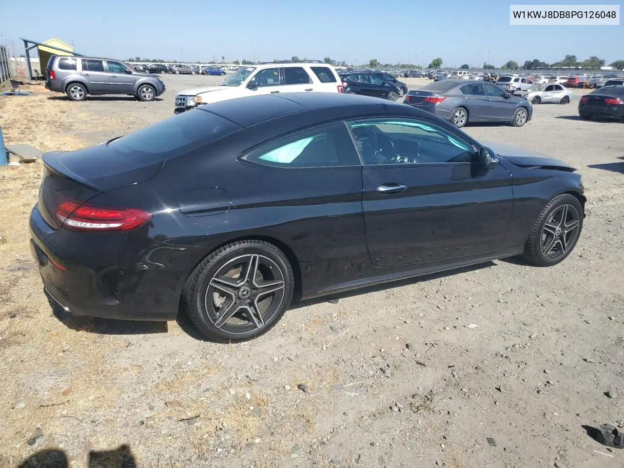 w1kwj8db8pg126048 W1KWJ8DB8PG126048 2023 Mercedes-Benz C 300