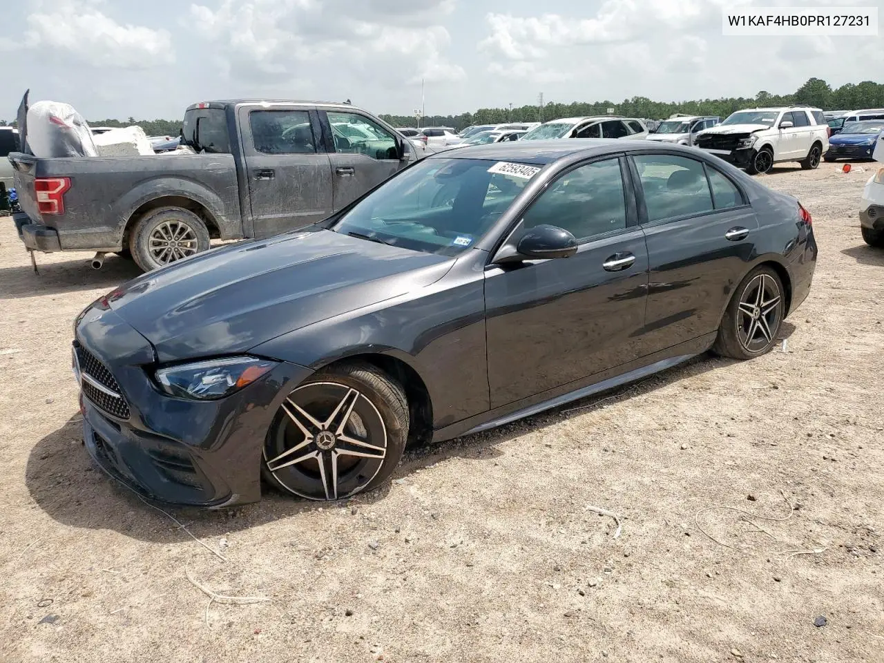 2023 Mercedes-Benz C 300 4Matic VIN: W1KAF4HB0PR127231 Lot: 62593405