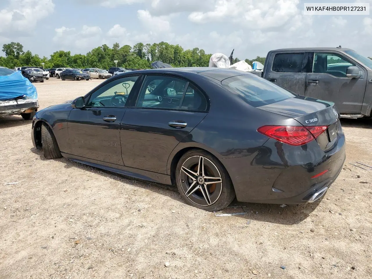 2023 Mercedes-Benz C 300 4Matic VIN: W1KAF4HB0PR127231 Lot: 62593405