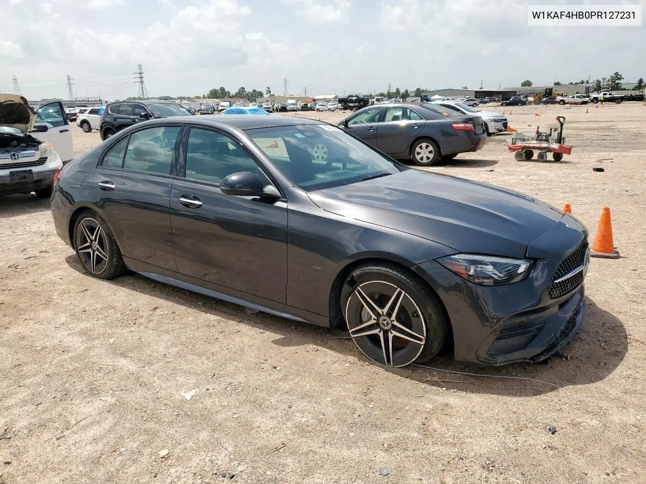 2023 Mercedes-Benz C 300 4Matic VIN: W1KAF4HB0PR127231 Lot: 62593405