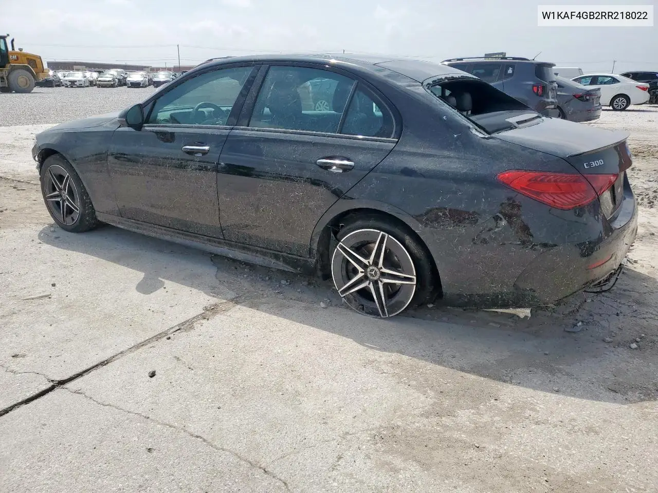 2024 Mercedes-Benz C 300 VIN: W1KAF4GB2RR218022 Lot: 51552635