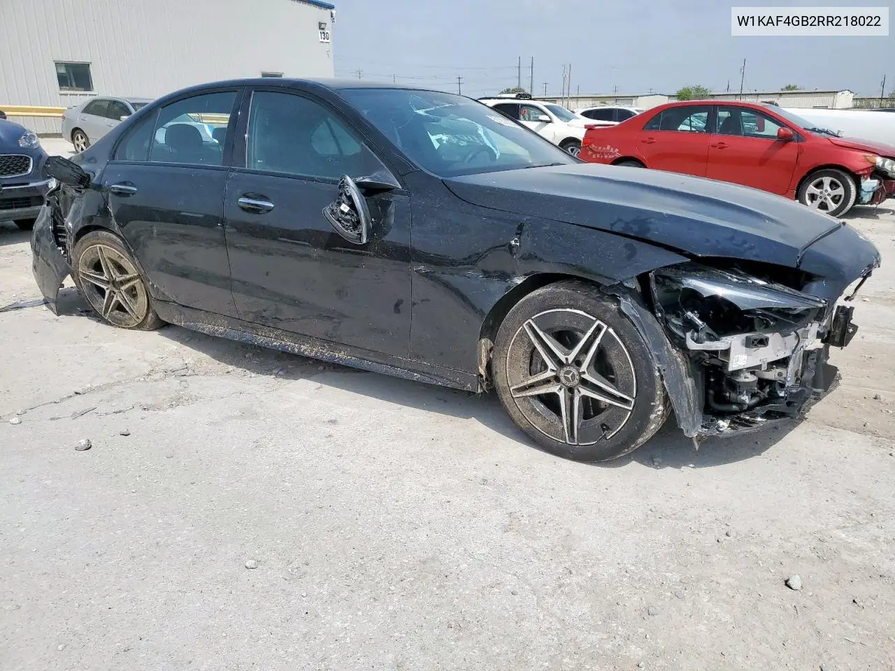 2024 Mercedes-Benz C 300 VIN: W1KAF4GB2RR218022 Lot: 51552635
