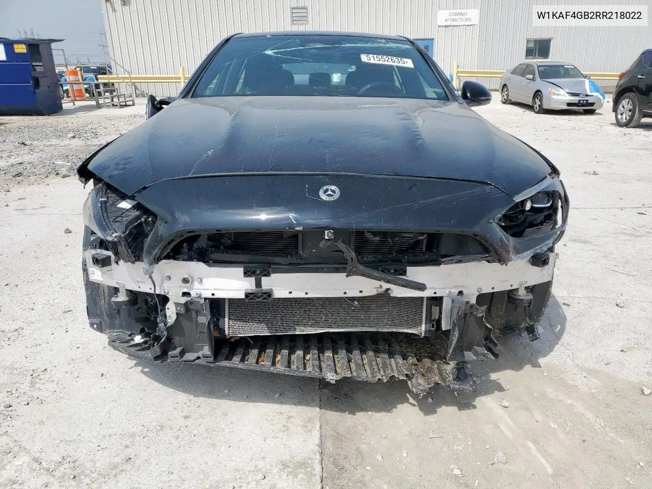 2024 Mercedes-Benz C 300 VIN: W1KAF4GB2RR218022 Lot: 51552635