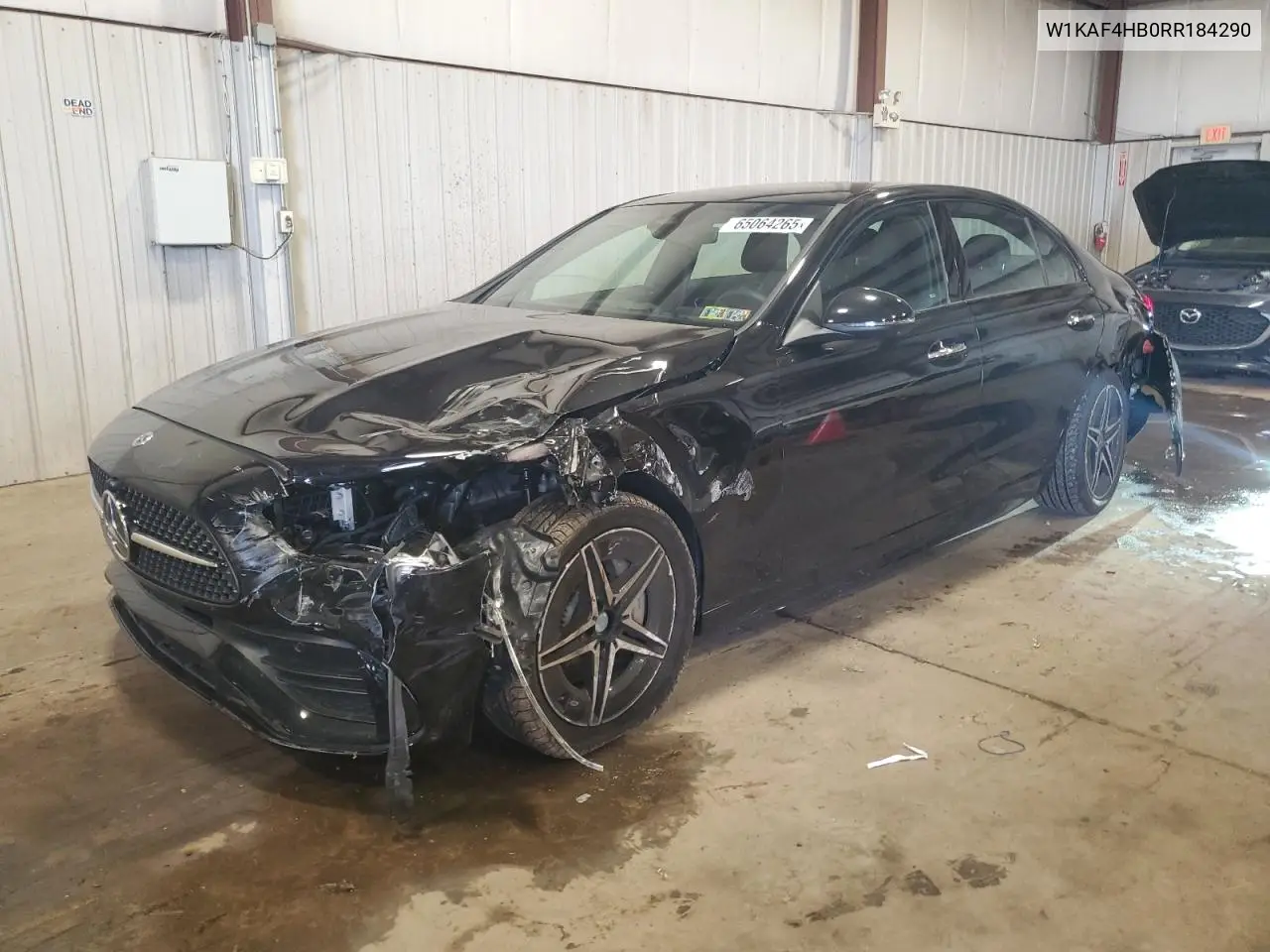 2024 Mercedes-Benz C 300 4Matic VIN: W1KAF4HB0RR184290 Lot: 65064265