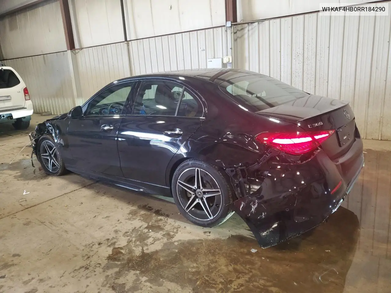2024 Mercedes-Benz C 300 4Matic VIN: W1KAF4HB0RR184290 Lot: 65064265