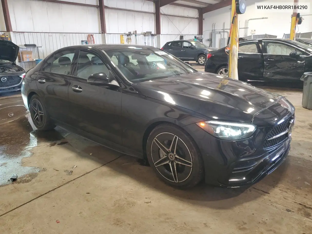 2024 Mercedes-Benz C 300 4Matic VIN: W1KAF4HB0RR184290 Lot: 65064265