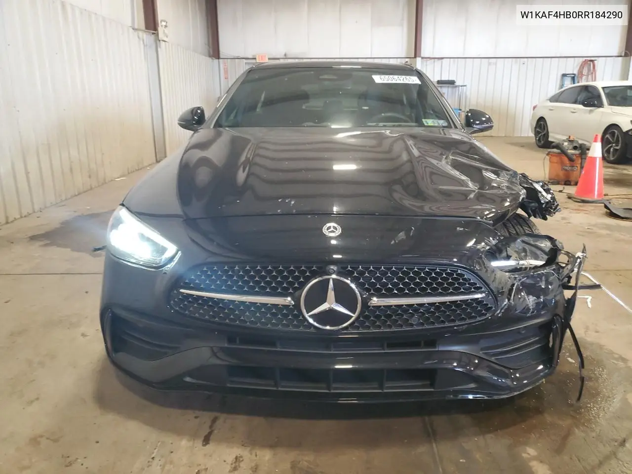 2024 Mercedes-Benz C 300 4Matic VIN: W1KAF4HB0RR184290 Lot: 65064265