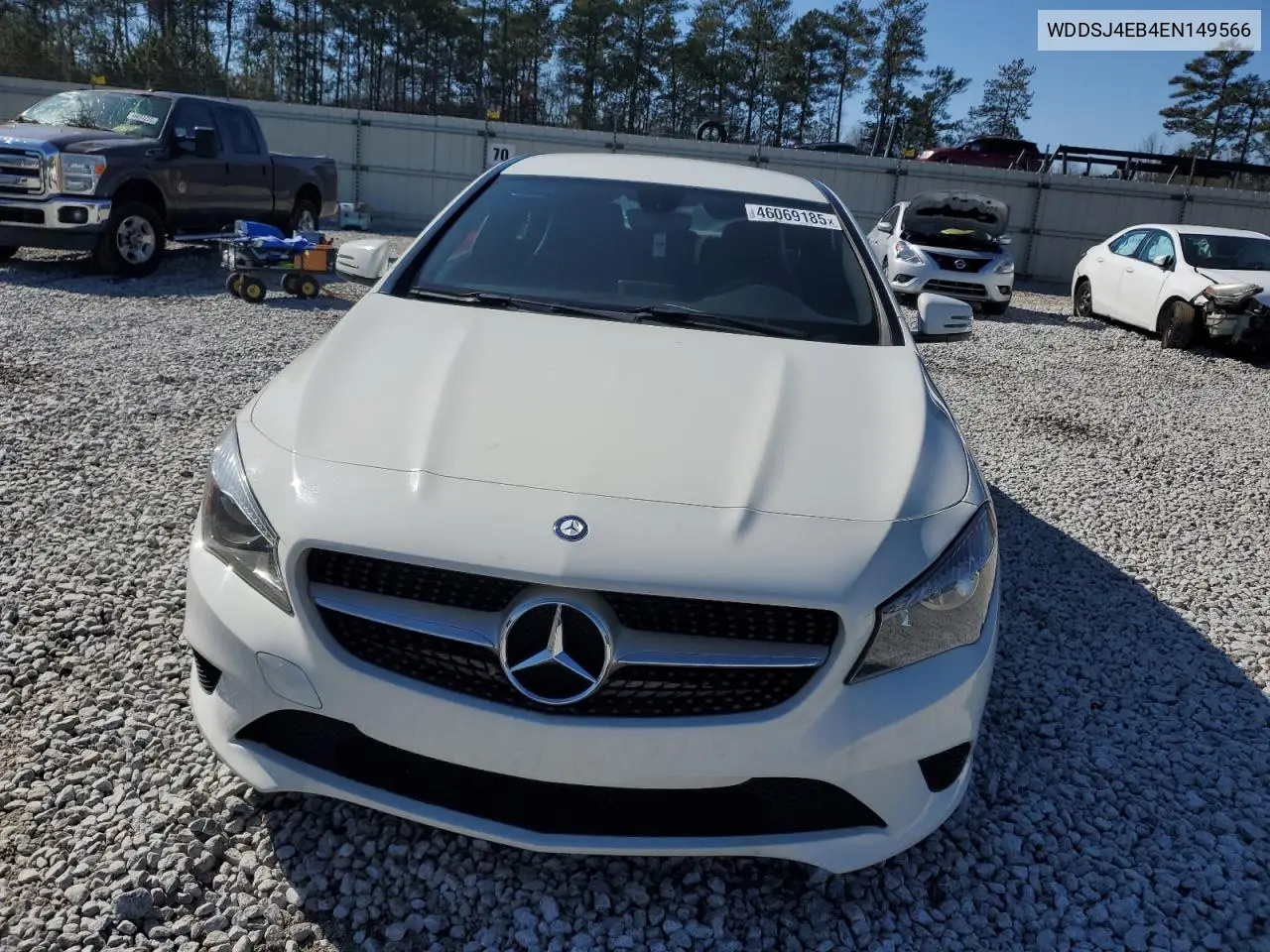 2014 Mercedes-Benz Cla 250 VIN: WDDSJ4EB4EN149566 Lot: 46069185