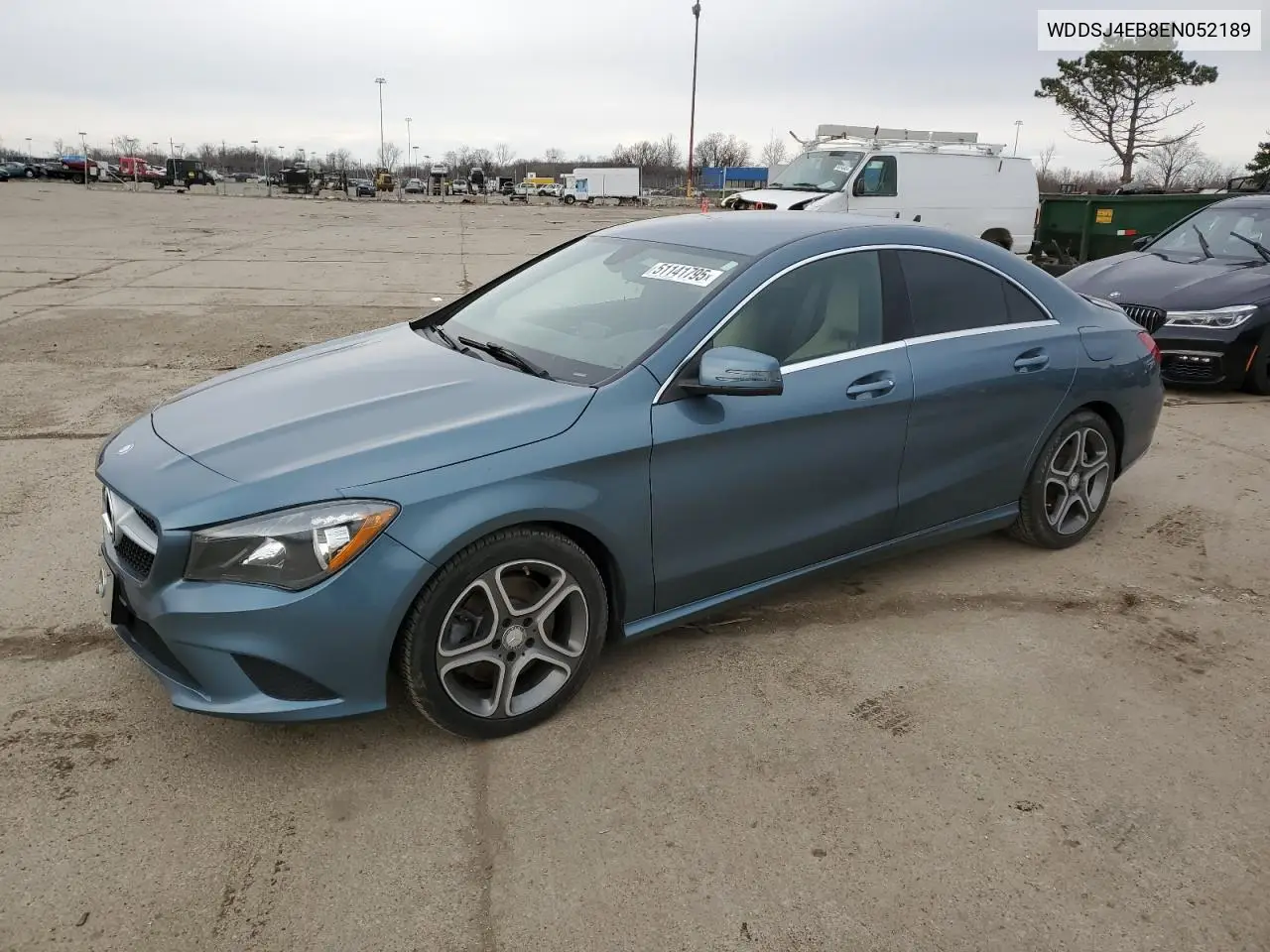 2014 Mercedes-Benz Cla 250 VIN: WDDSJ4EB8EN052189 Lot: 51141795