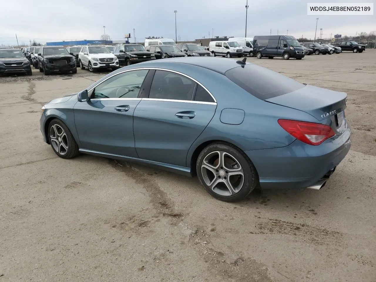 2014 Mercedes-Benz Cla 250 VIN: WDDSJ4EB8EN052189 Lot: 51141795