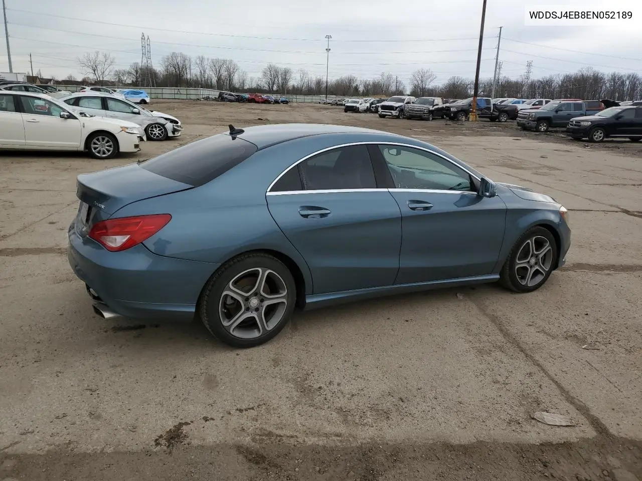 2014 Mercedes-Benz Cla 250 VIN: WDDSJ4EB8EN052189 Lot: 51141795