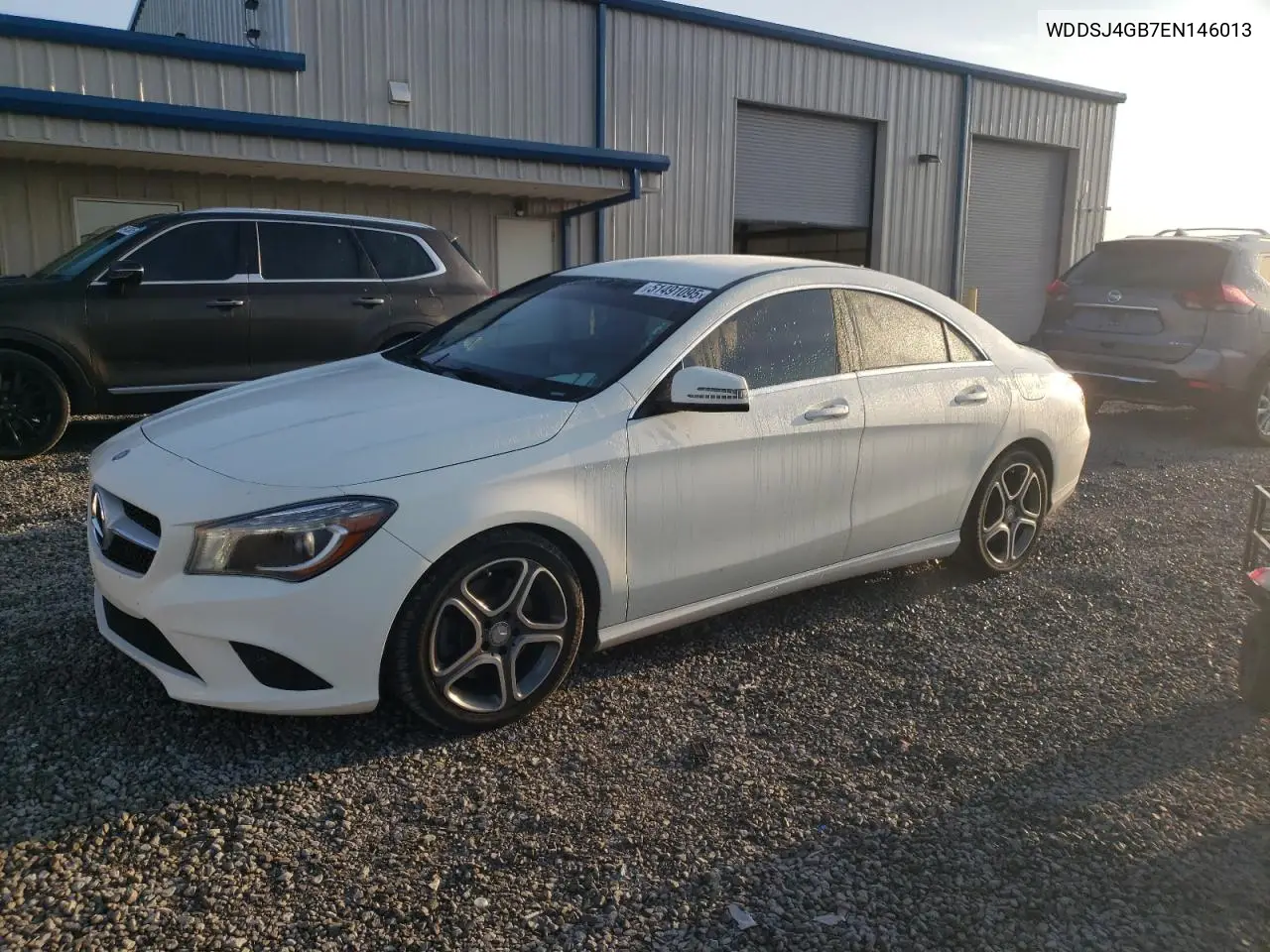 2014 Mercedes-Benz Cla 250 4Matic VIN: WDDSJ4GB7EN146013 Lot: 51491095