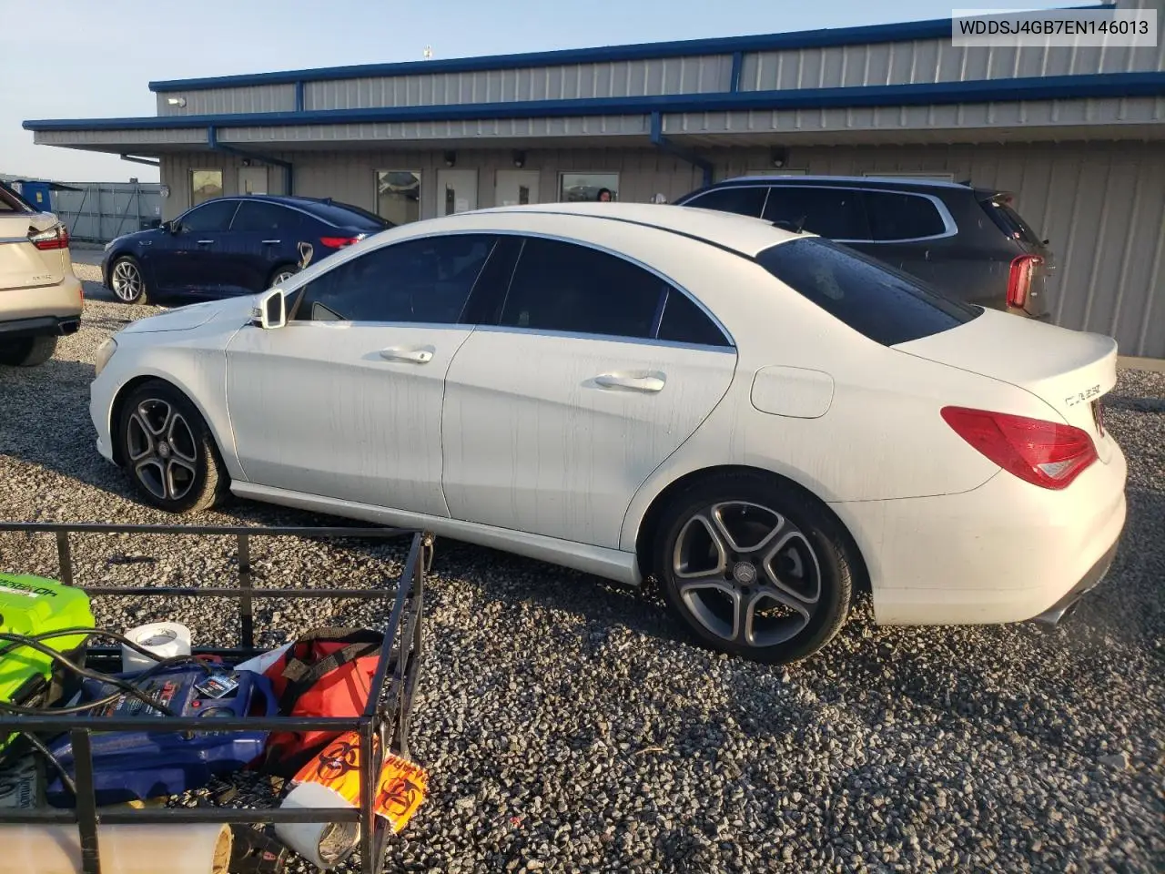 2014 Mercedes-Benz Cla 250 4Matic VIN: WDDSJ4GB7EN146013 Lot: 51491095