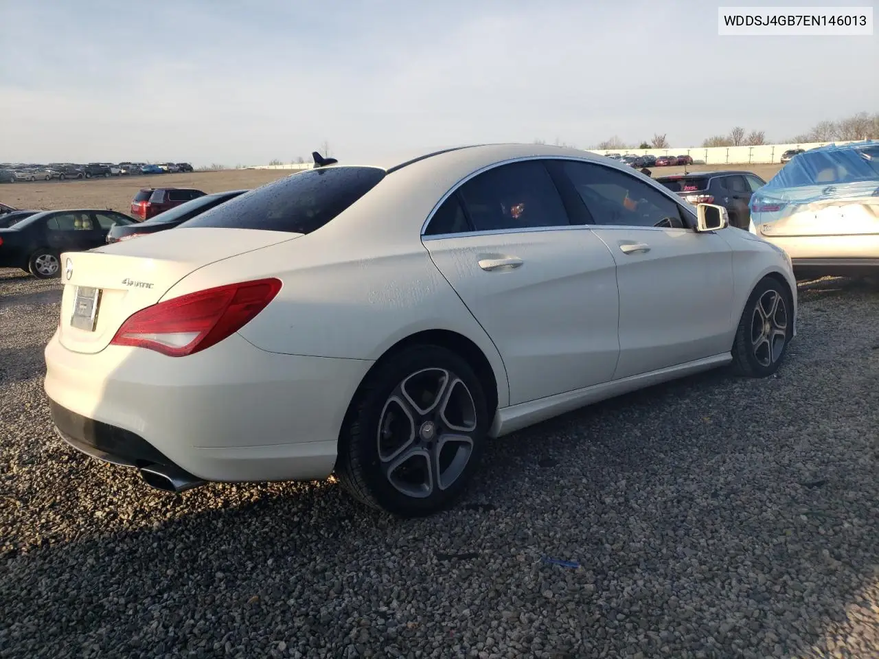 2014 Mercedes-Benz Cla 250 4Matic VIN: WDDSJ4GB7EN146013 Lot: 51491095