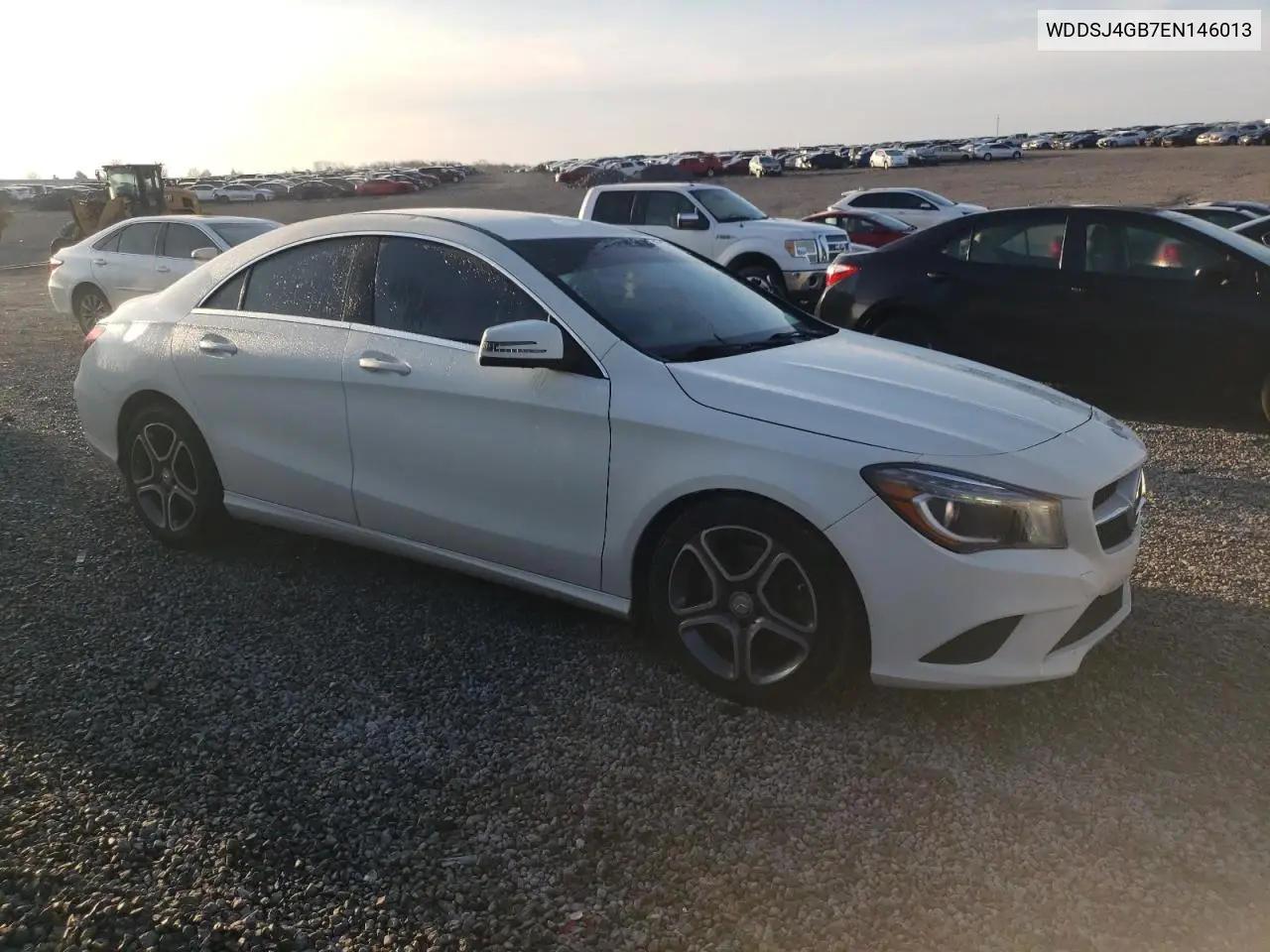 2014 Mercedes-Benz Cla 250 4Matic VIN: WDDSJ4GB7EN146013 Lot: 51491095