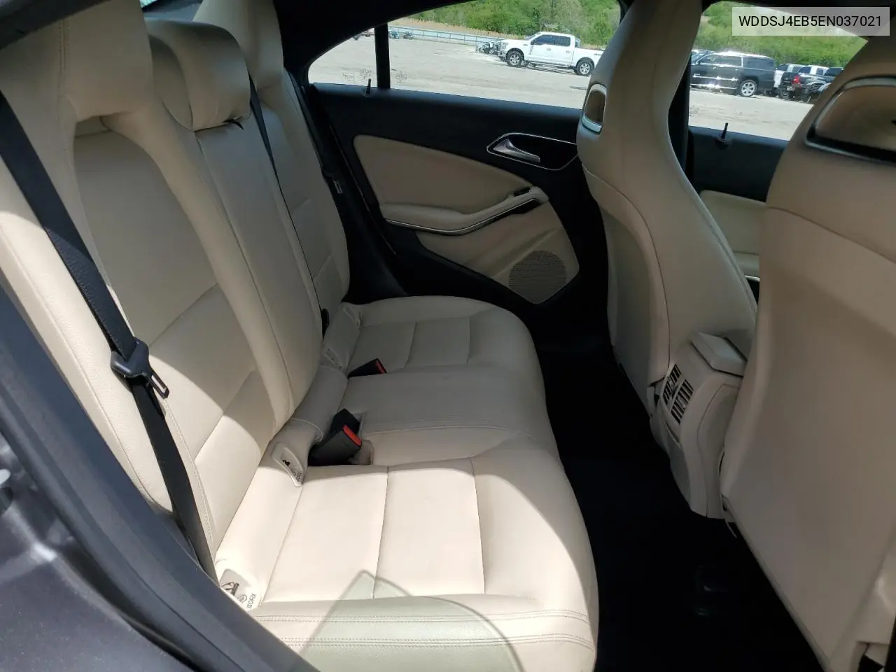 2014 Mercedes-Benz Cla 250 VIN: WDDSJ4EB5EN037021 Lot: 56288695