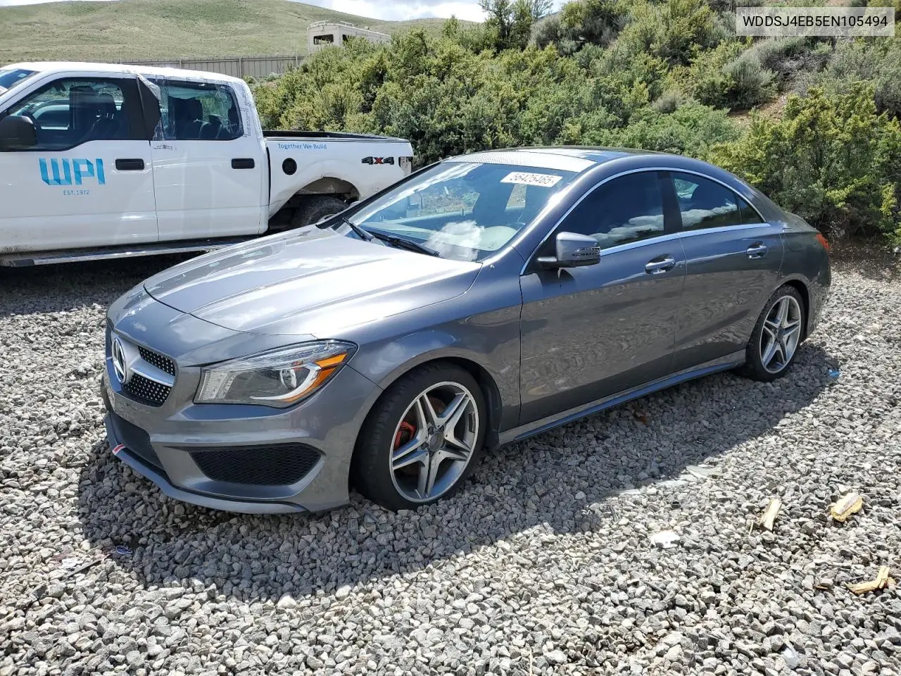 2014 Mercedes-Benz Cla 250 VIN: WDDSJ4EB5EN105494 Lot: 56425465