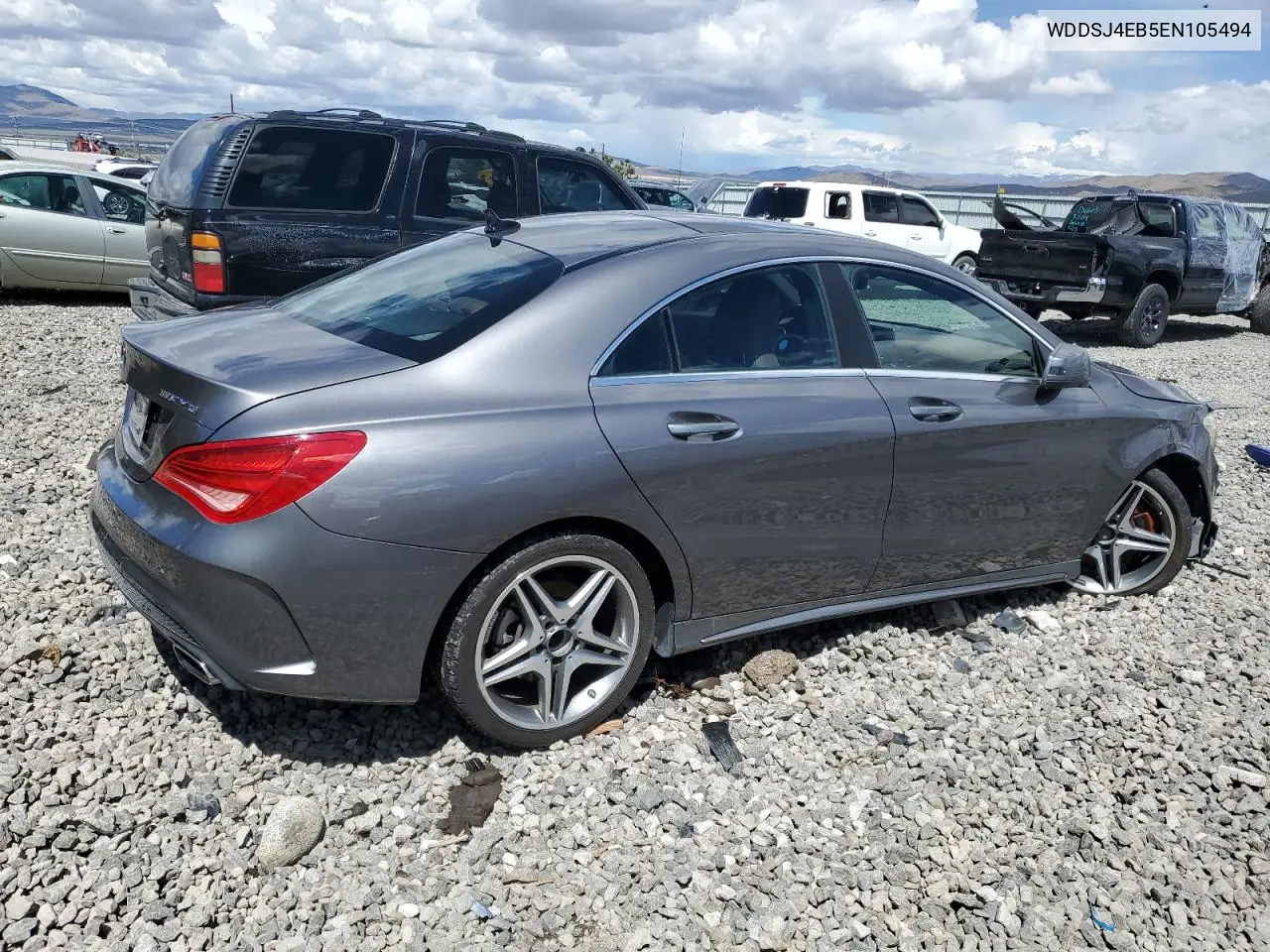 2014 Mercedes-Benz Cla 250 VIN: WDDSJ4EB5EN105494 Lot: 56425465