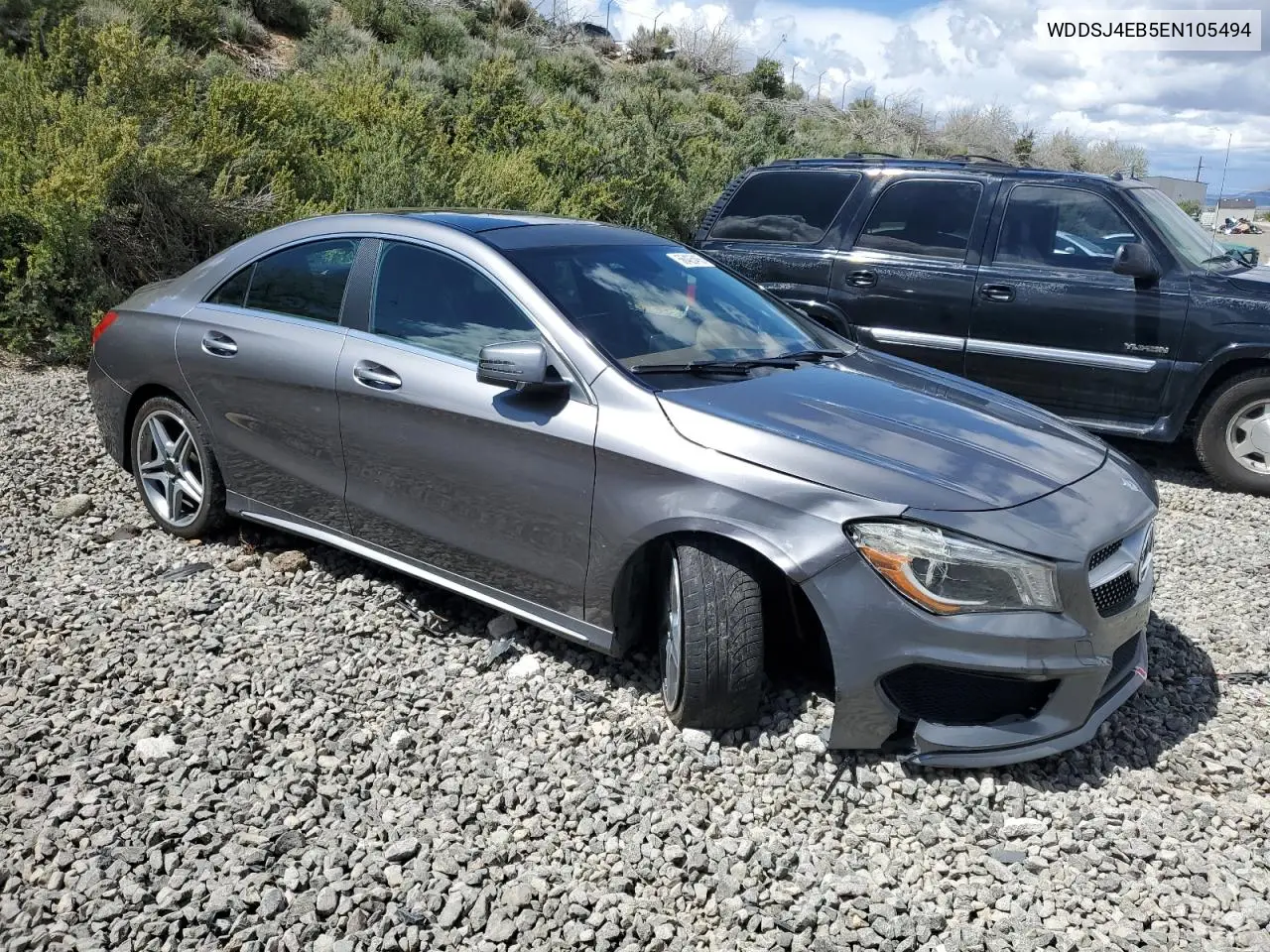 2014 Mercedes-Benz Cla 250 VIN: WDDSJ4EB5EN105494 Lot: 56425465