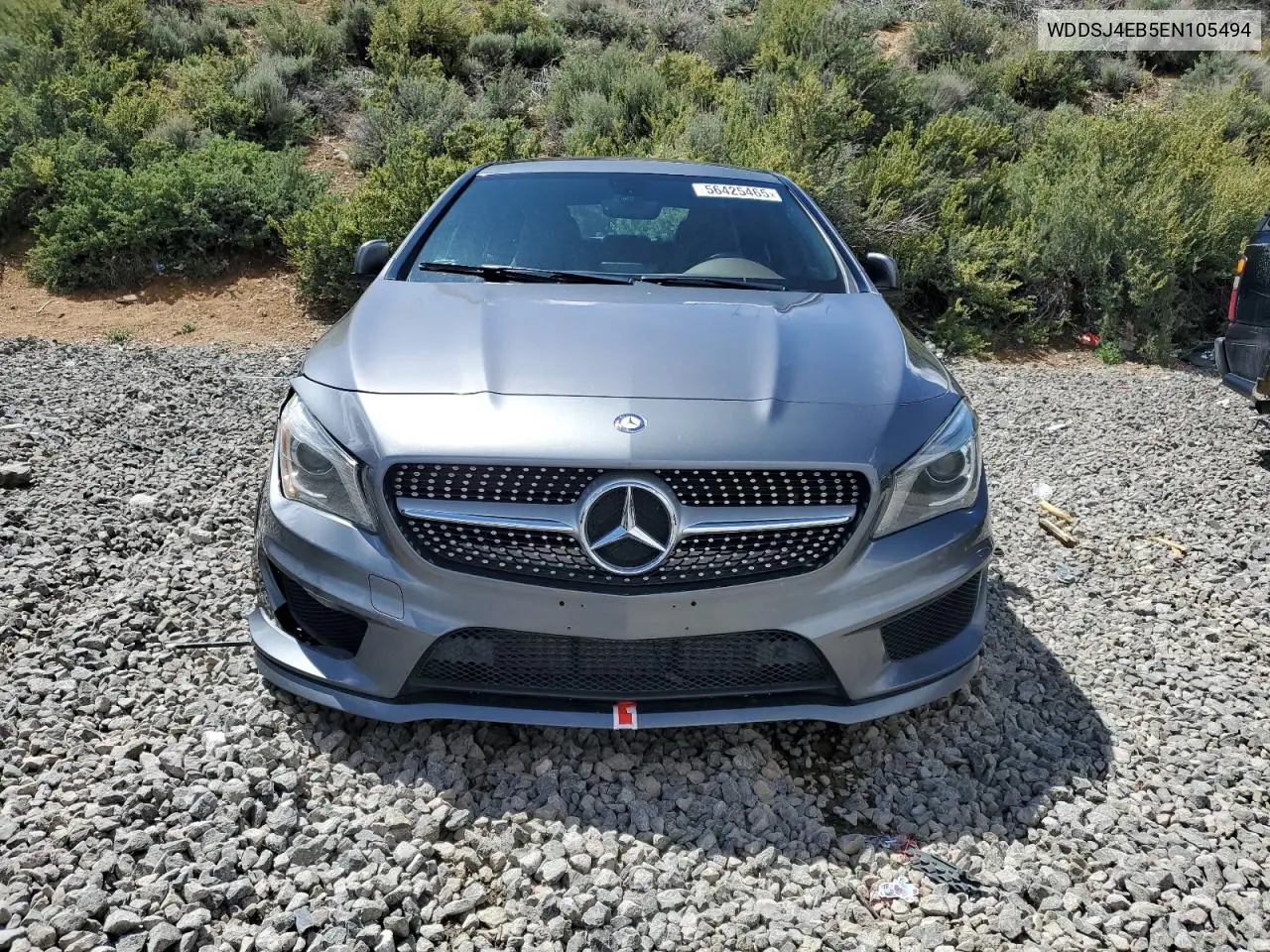 2014 Mercedes-Benz Cla 250 VIN: WDDSJ4EB5EN105494 Lot: 56425465