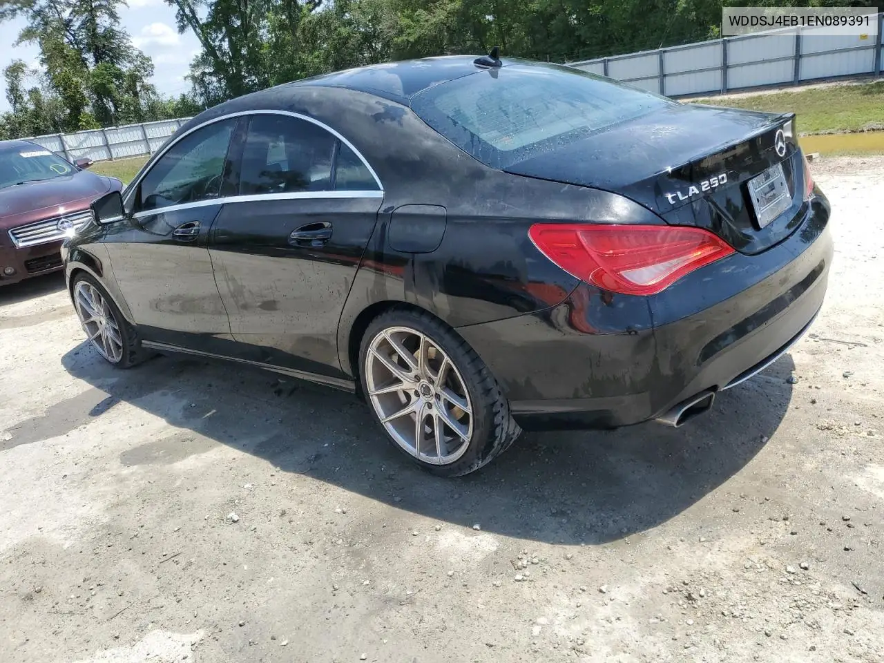 2014 Mercedes-Benz Cla 250 VIN: WDDSJ4EB1EN089391 Lot: 56491595