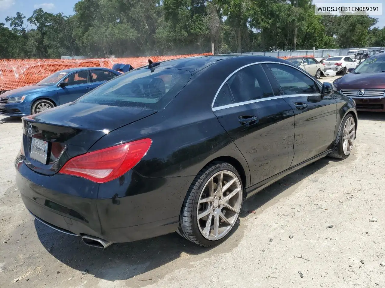 2014 Mercedes-Benz Cla 250 VIN: WDDSJ4EB1EN089391 Lot: 56491595