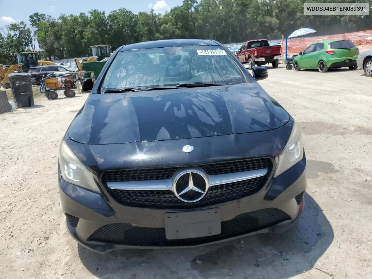 2014 Mercedes-Benz Cla 250 VIN: WDDSJ4EB1EN089391 Lot: 56491595
