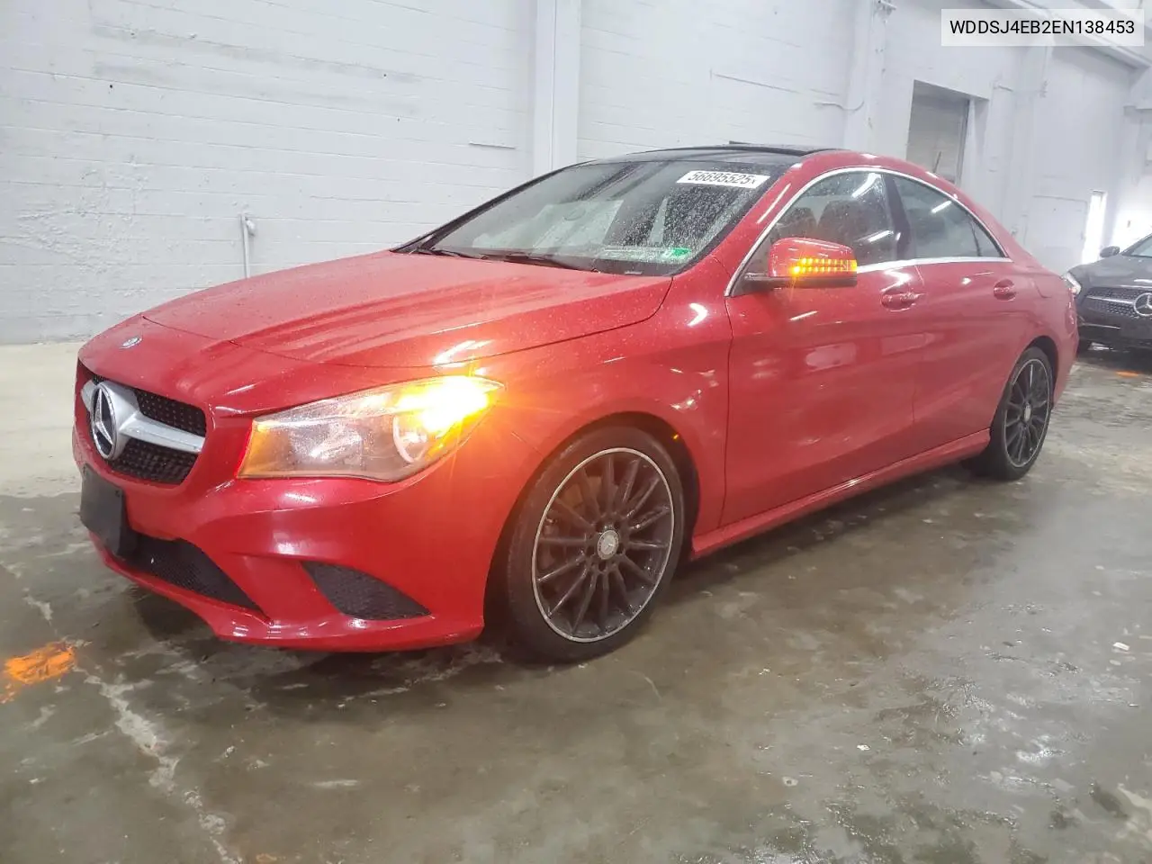 2014 Mercedes-Benz Cla 250 VIN: WDDSJ4EB2EN138453 Lot: 56695525