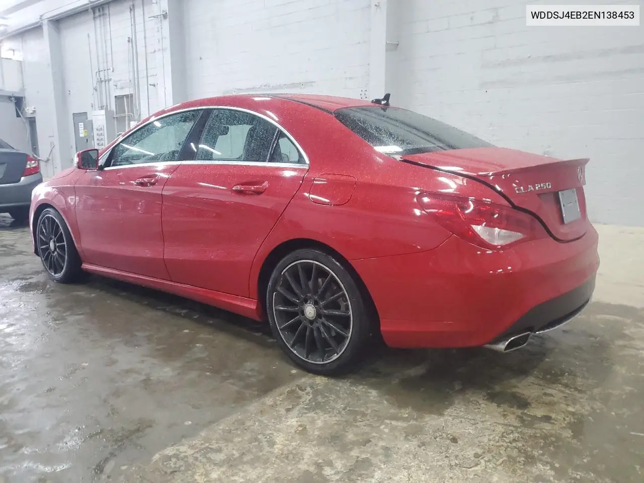 2014 Mercedes-Benz Cla 250 VIN: WDDSJ4EB2EN138453 Lot: 56695525
