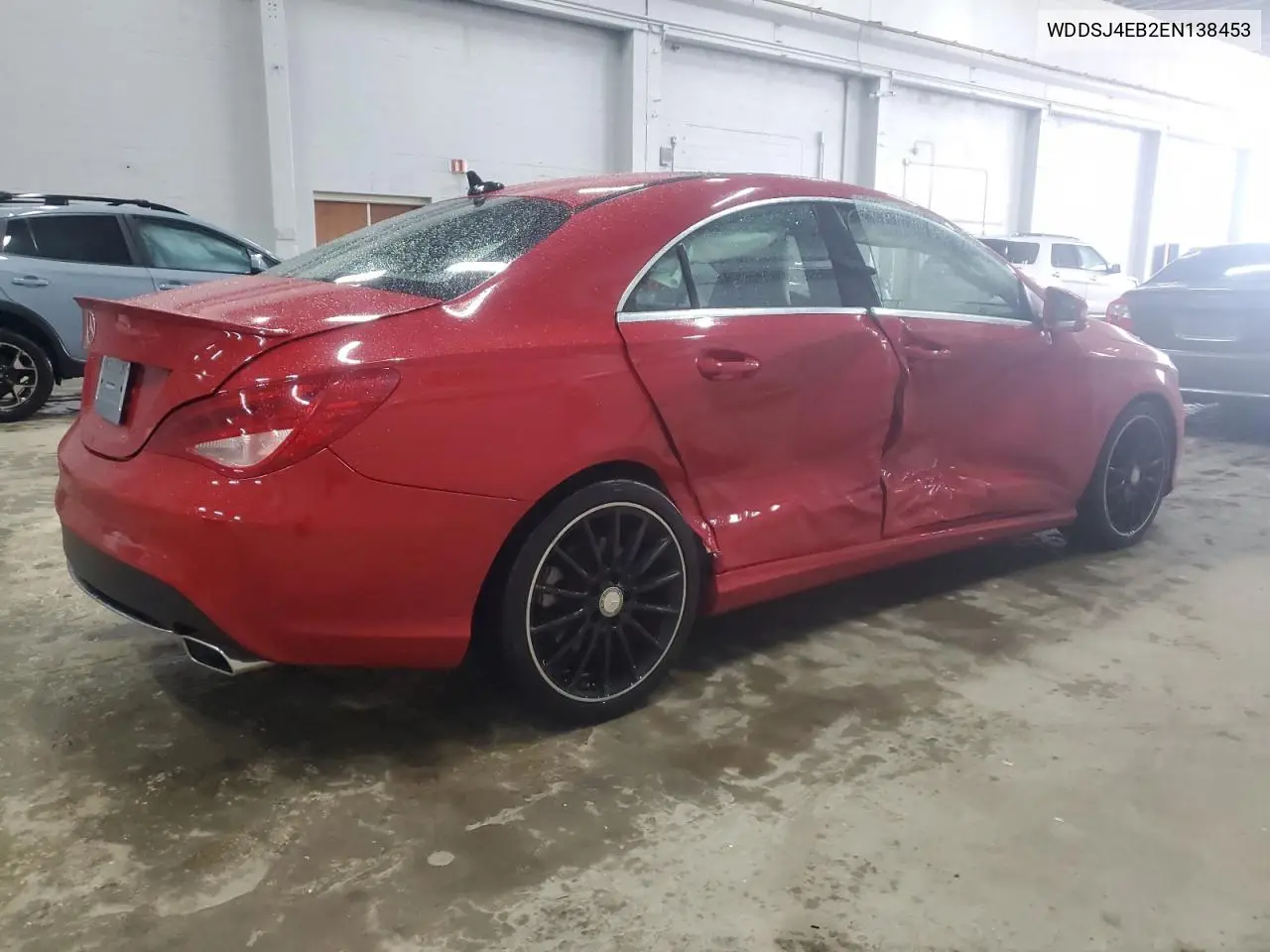 2014 Mercedes-Benz Cla 250 VIN: WDDSJ4EB2EN138453 Lot: 56695525