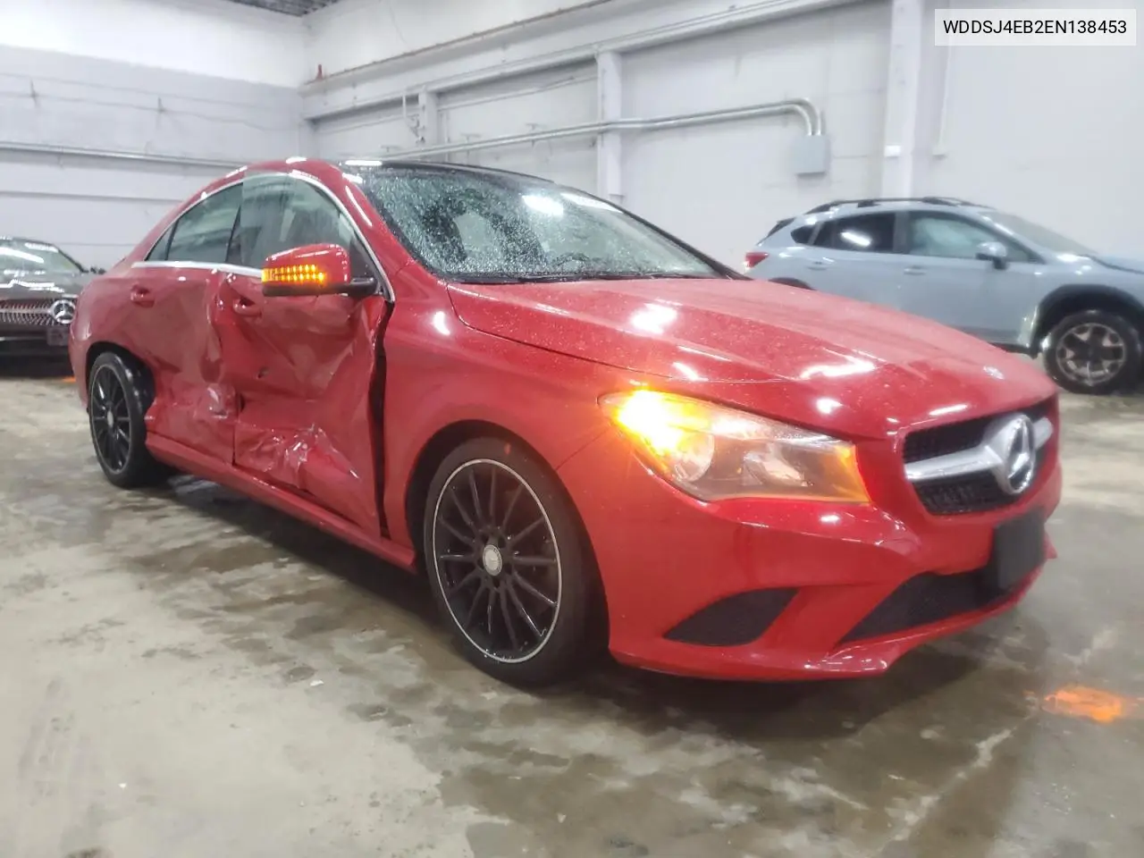 2014 Mercedes-Benz Cla 250 VIN: WDDSJ4EB2EN138453 Lot: 56695525