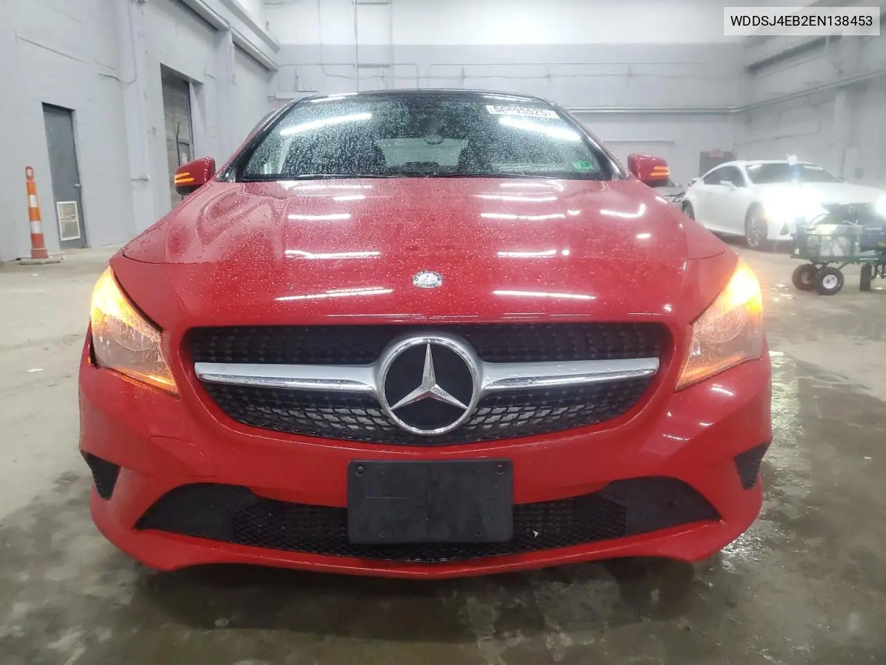 2014 Mercedes-Benz Cla 250 VIN: WDDSJ4EB2EN138453 Lot: 56695525