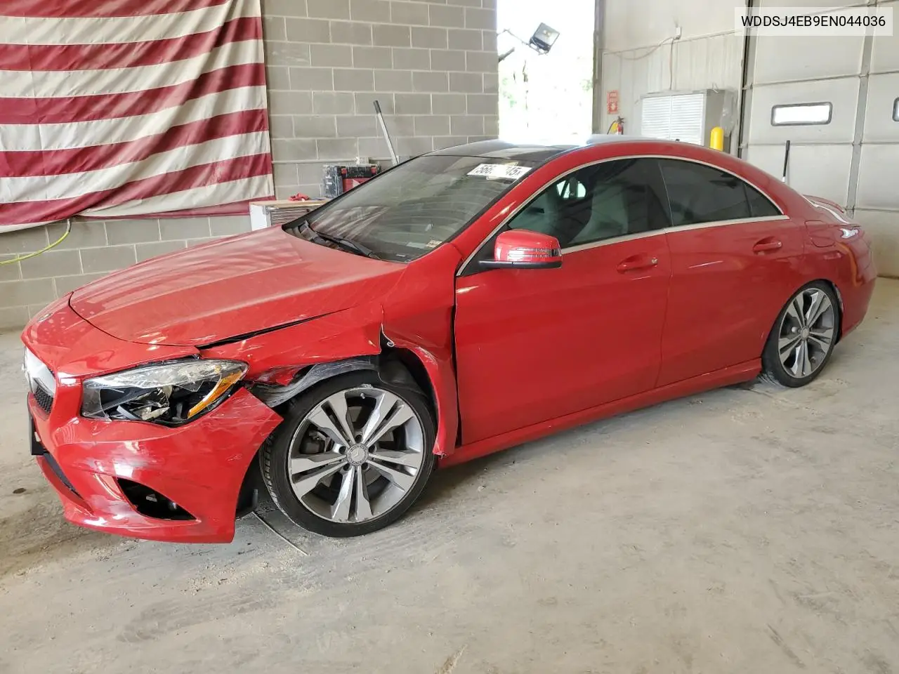 2014 Mercedes-Benz Cla 250 VIN: WDDSJ4EB9EN044036 Lot: 56698745