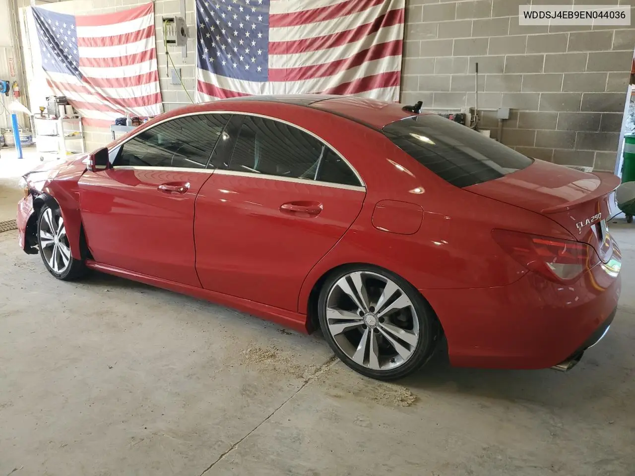 2014 Mercedes-Benz Cla 250 VIN: WDDSJ4EB9EN044036 Lot: 56698745