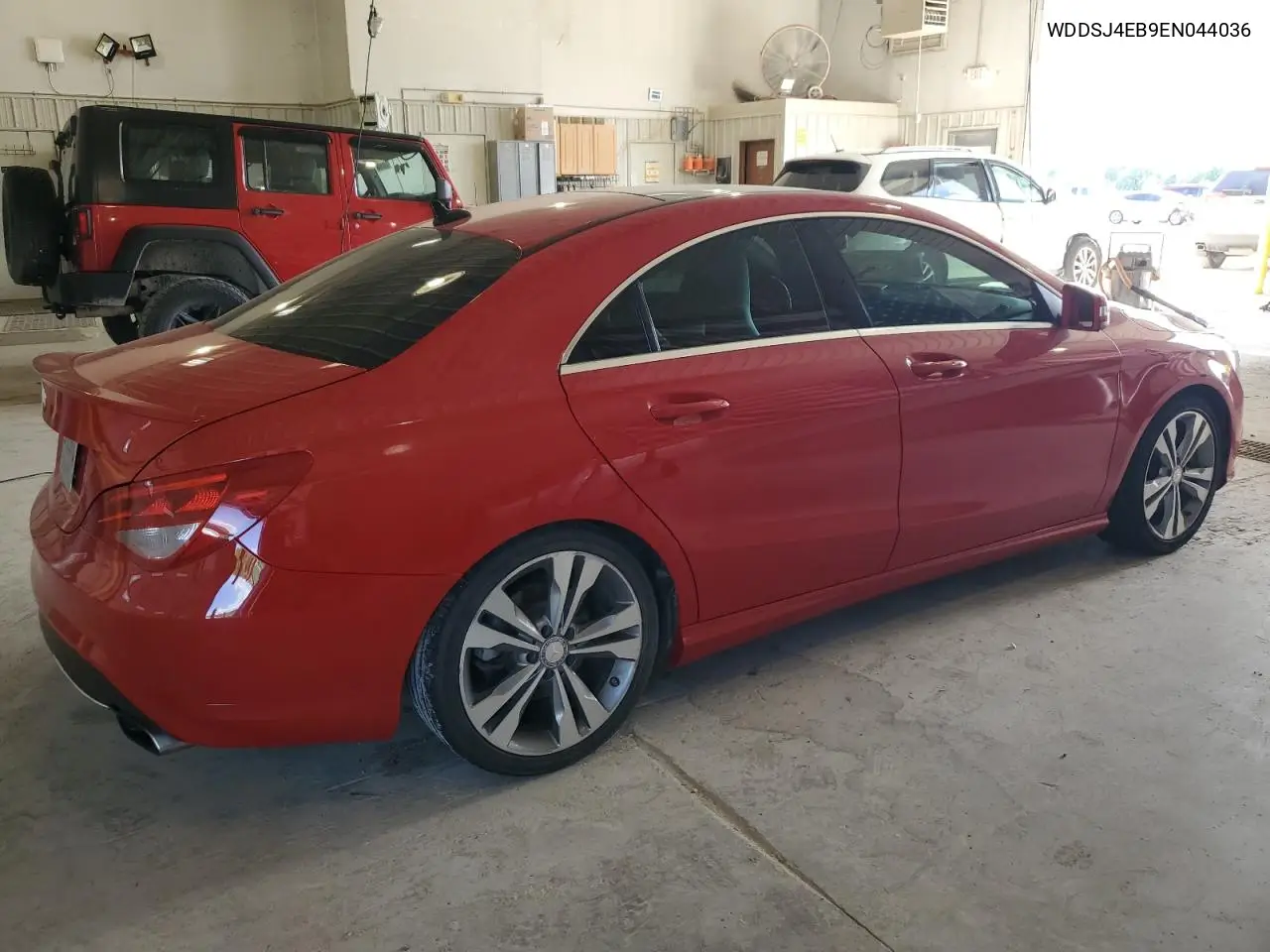 2014 Mercedes-Benz Cla 250 VIN: WDDSJ4EB9EN044036 Lot: 56698745