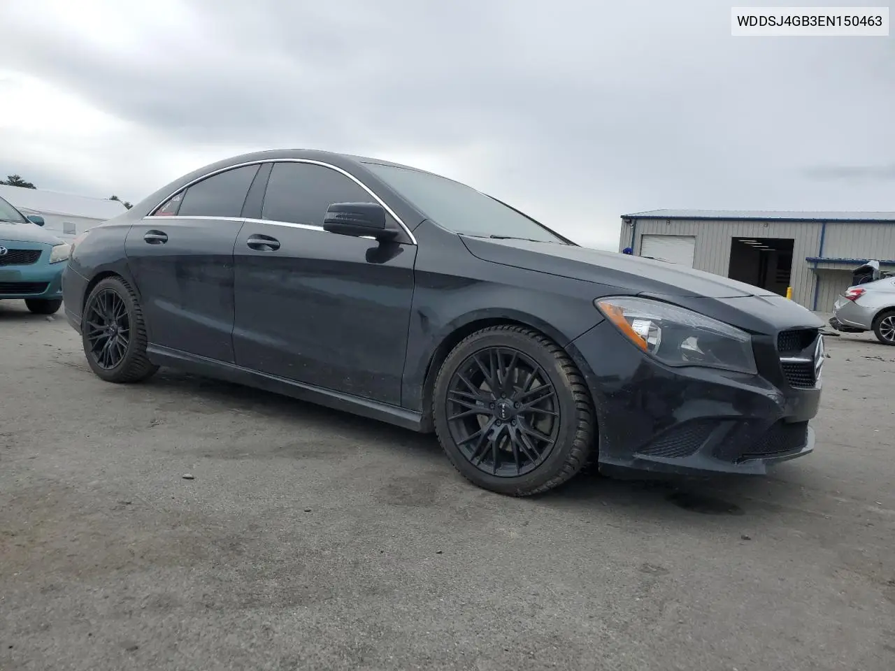 2014 Mercedes-Benz Cla 250 4Matic VIN: WDDSJ4GB3EN150463 Lot: 60824145