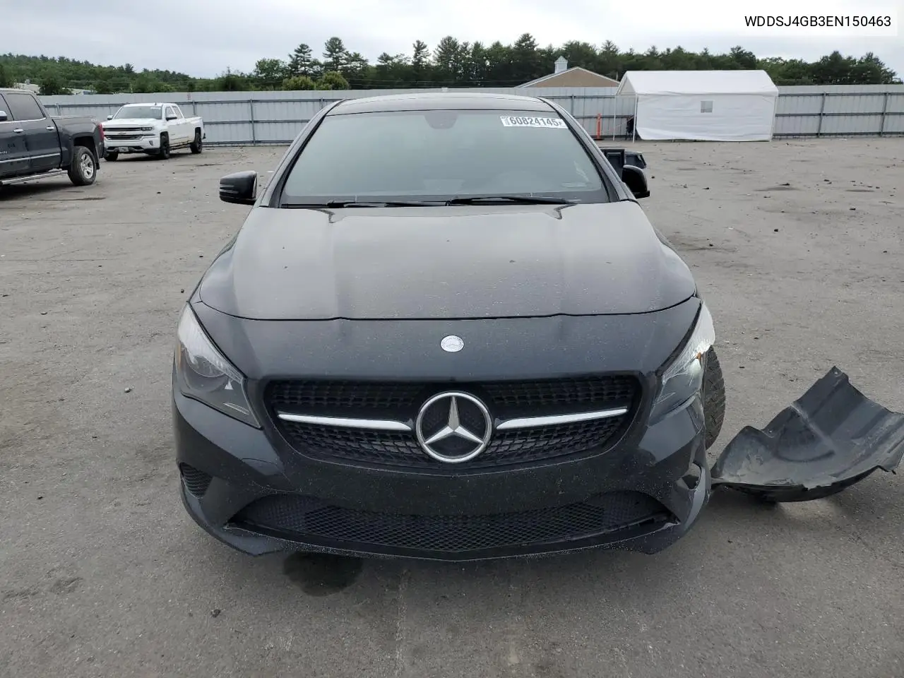 2014 Mercedes-Benz Cla 250 4Matic VIN: WDDSJ4GB3EN150463 Lot: 60824145