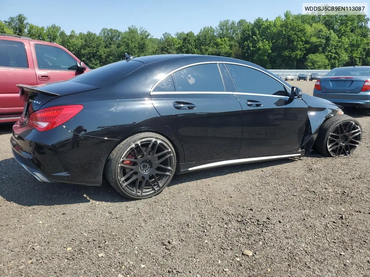 2014 Mercedes-Benz Cla 45 Amg VIN: WDDSJ5CB9EN113087 Lot: 62500835